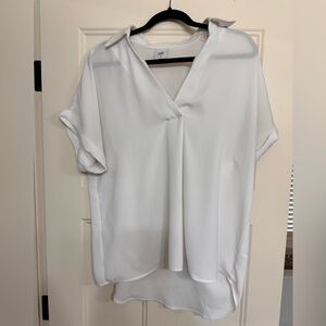 Replay Cabi Blouse #4165 - White - EUC